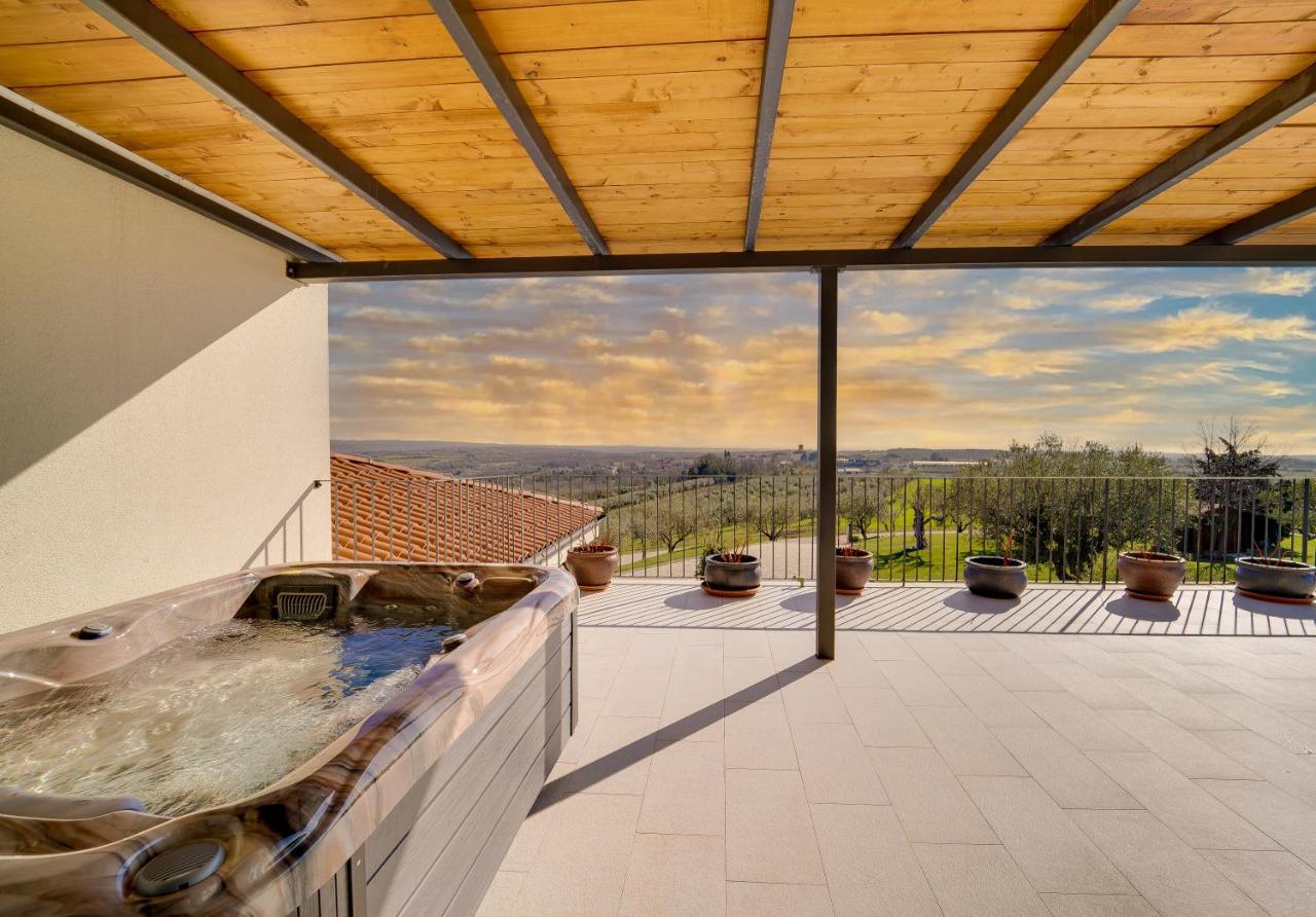Wine Residence Cattunar Brtonigla Exterior foto